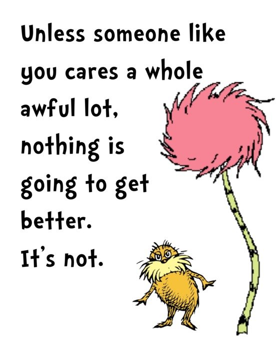 best Lorax quote