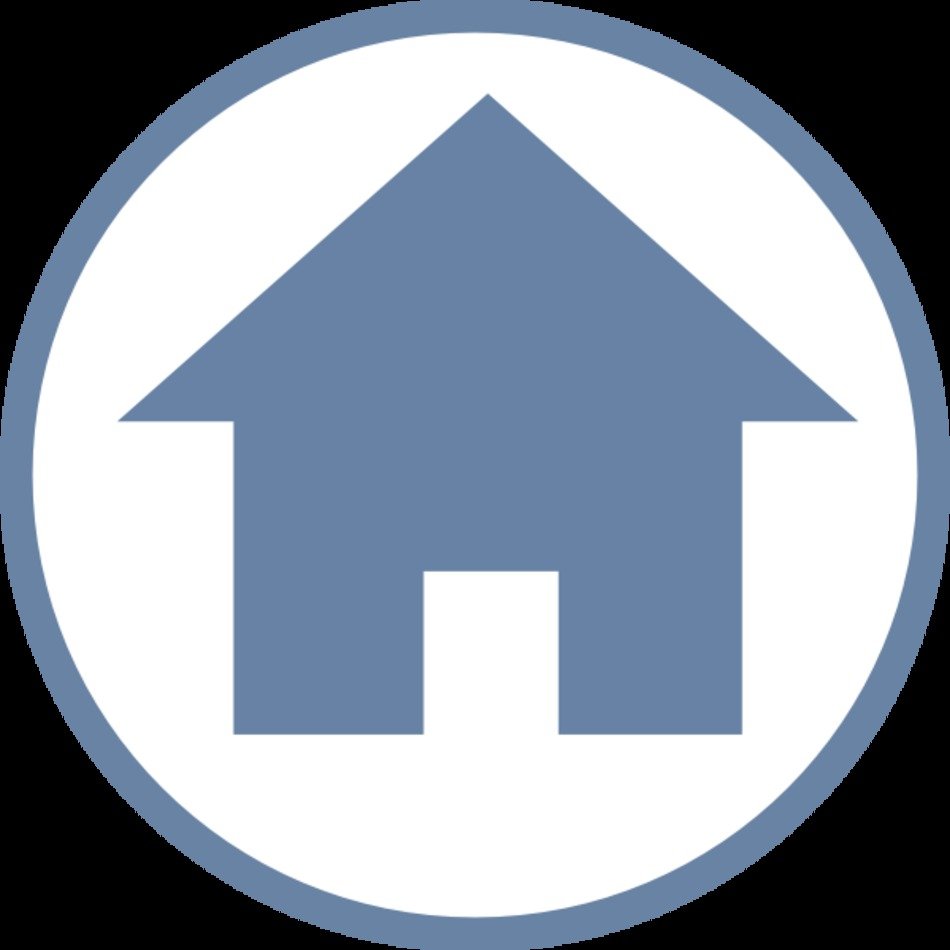 Home Logo Clip Art N6