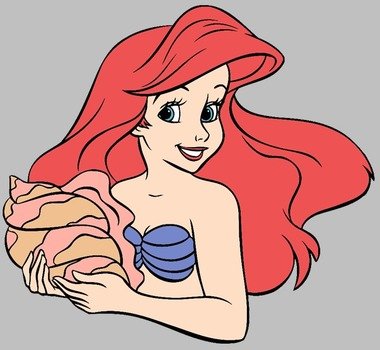 Little Mermaid Clip Art Free N5