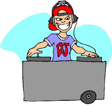 DJ Clip Art N14