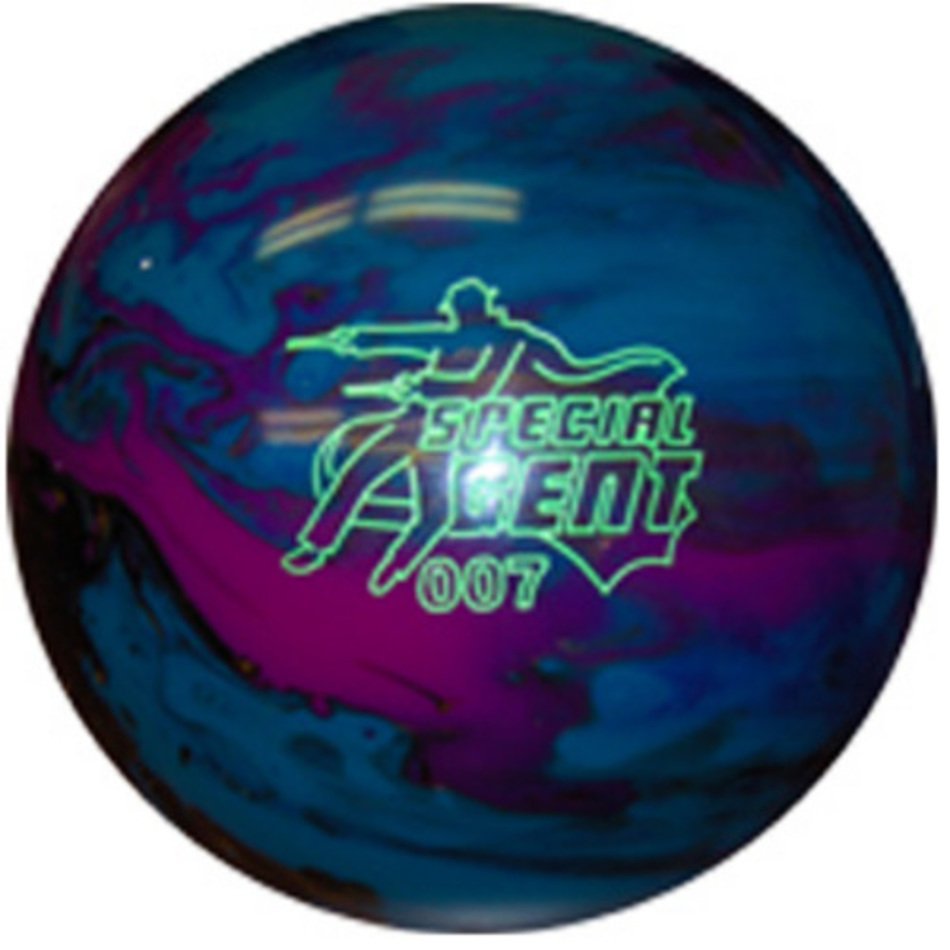 Special Agent Bowling Ball Storm