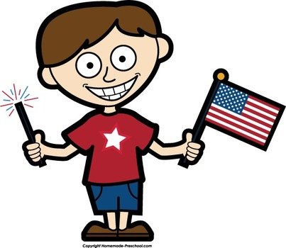 Fun And Free July 4th Clipart