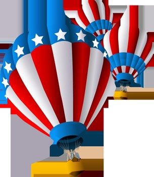 Hot Air Balloon Clip Art Free N19