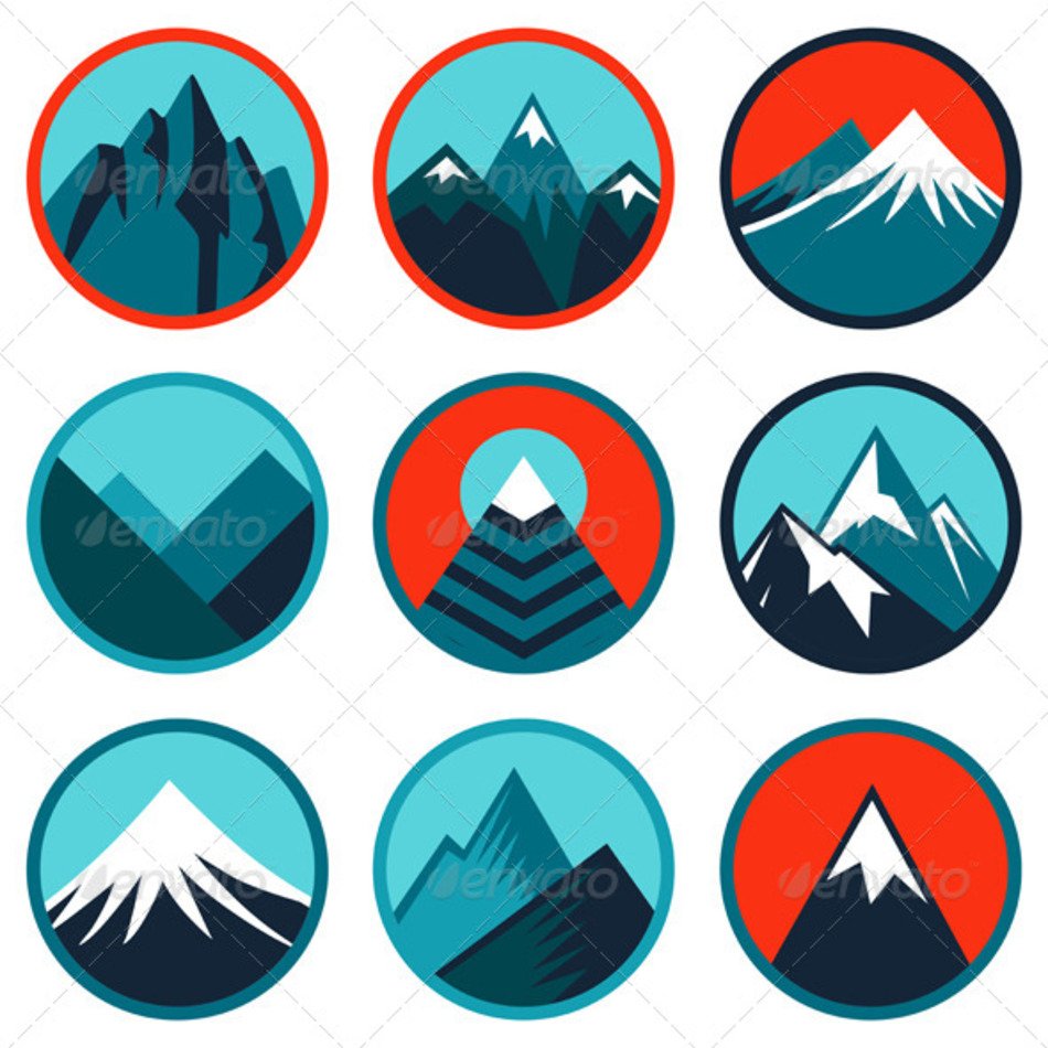 Mountain Vector Logo