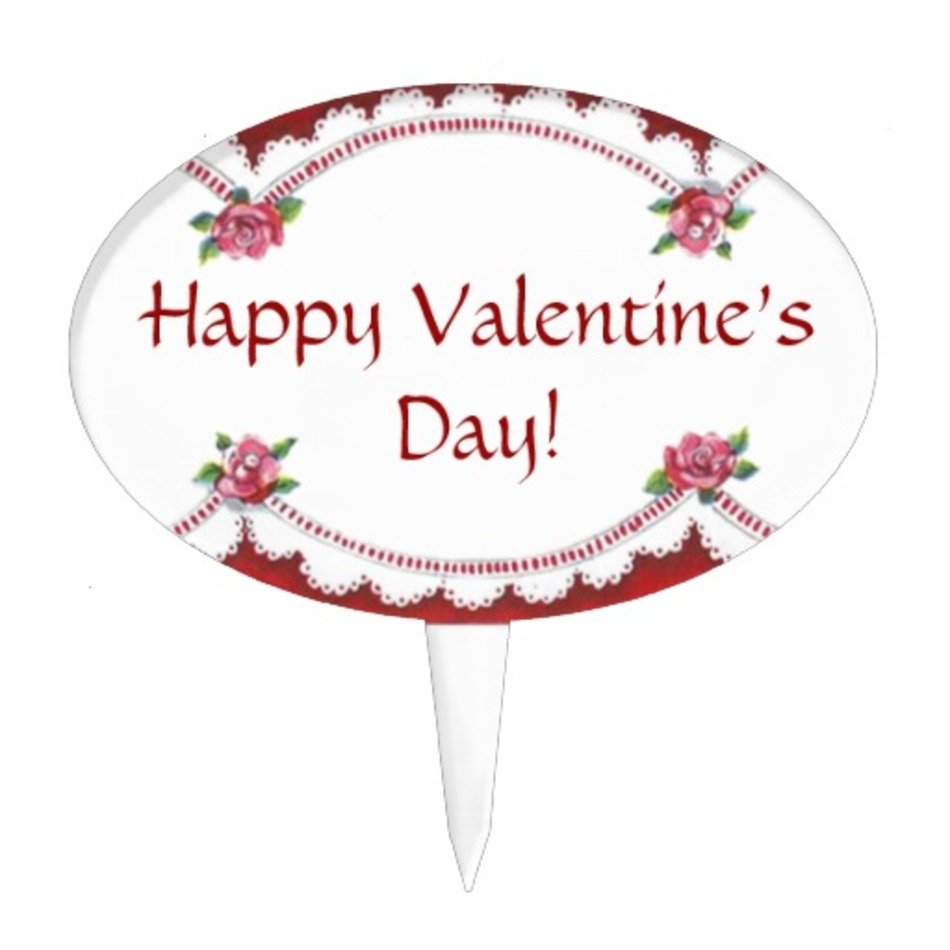 Vintage Happy Valentines Day