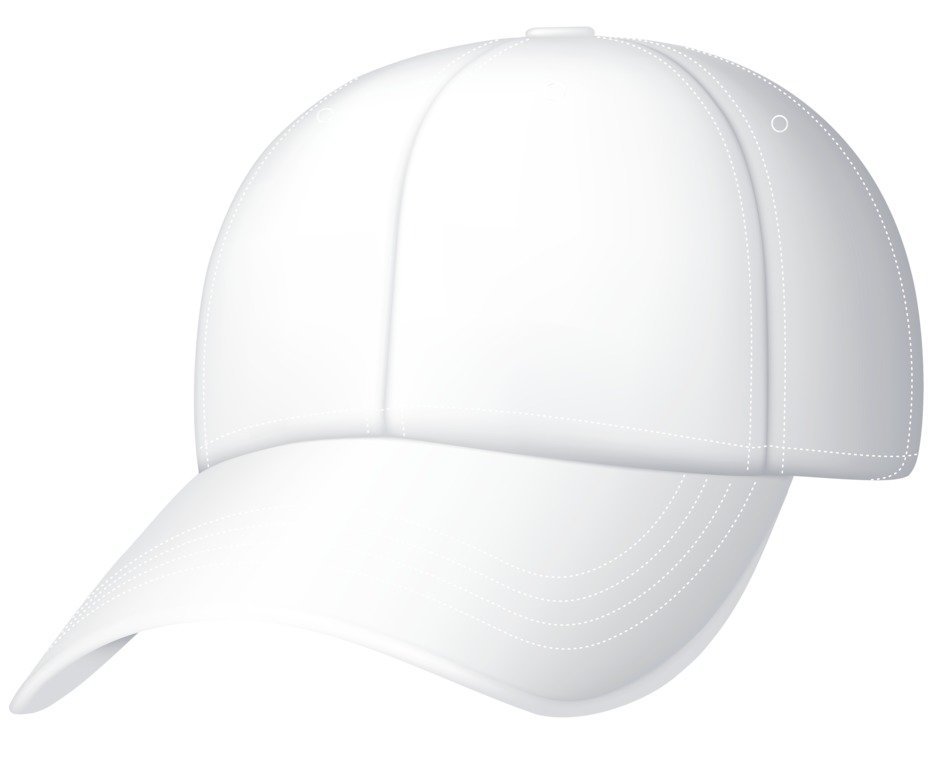 Baseball Cap as a Clip Art