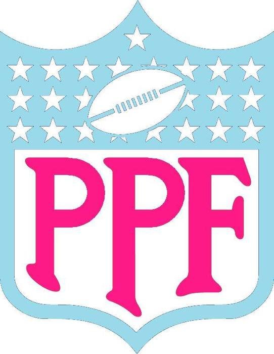 Powder Puff Football Logos
