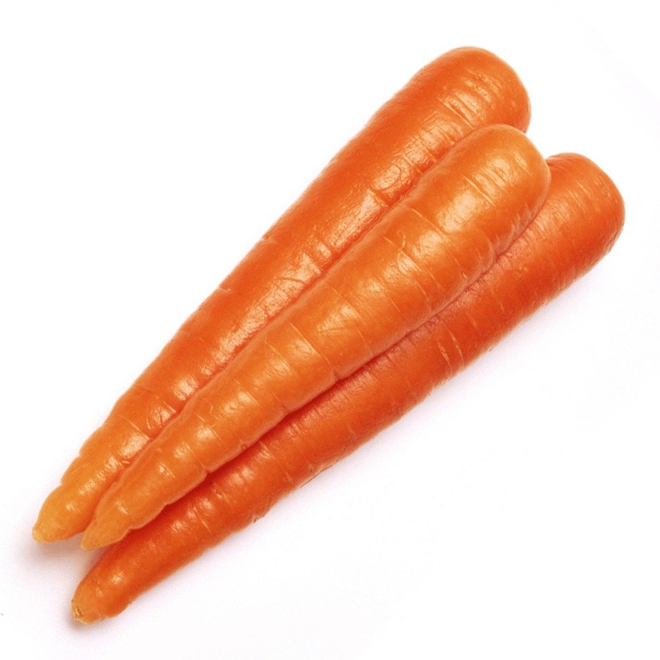 Carrot as a picture for clipart