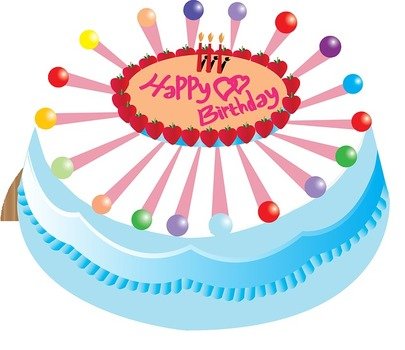 Happy Birthday Cake N35