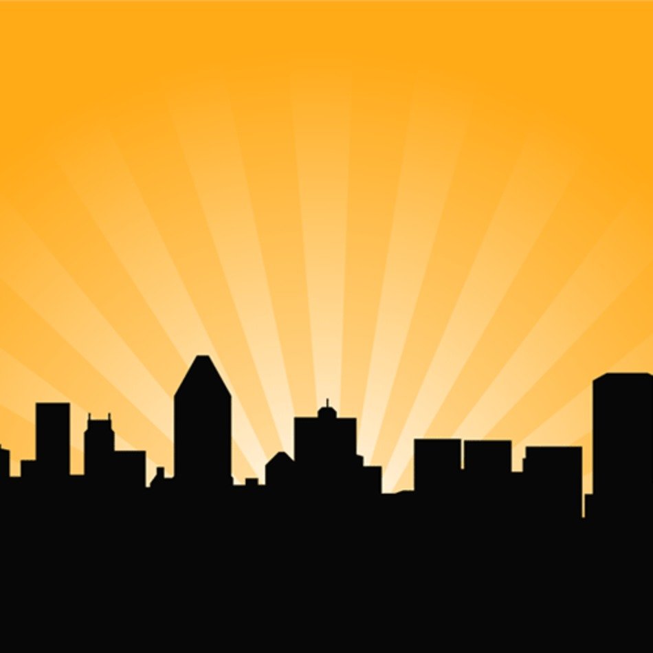 City Skyline Clip Art N31