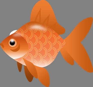 Gold Fish Clip Art N16