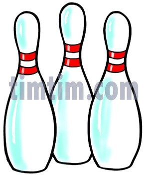 Bowling Pin Drawing