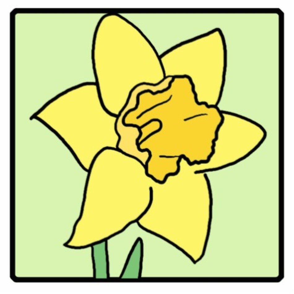 Cartoon Spring Flower Clip Art N5