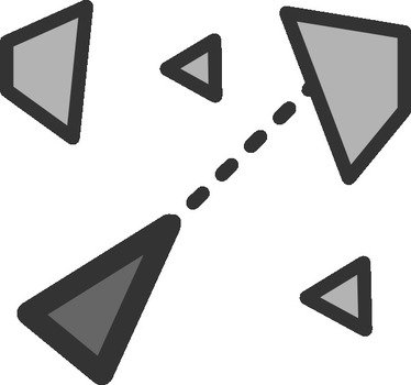 Dotted Line Clip Art N5