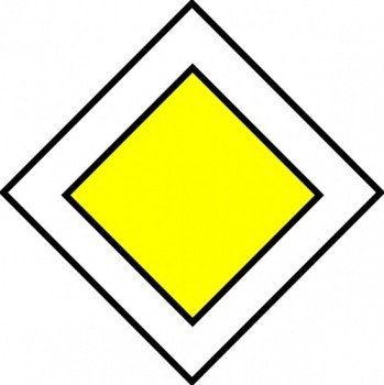 Clip Art Traffic Signs N53