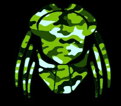 Camo Clip Art N4