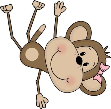 Little Monkey Clipart Pinterest