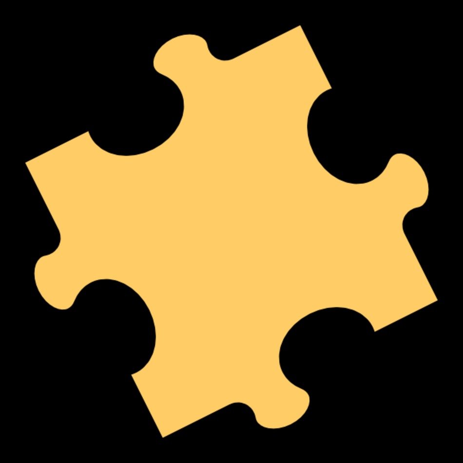Puzzle Piece Clip Art N87