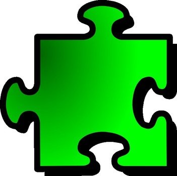 Jigsaw Puzzle Pieces Clip Art N55 free image download