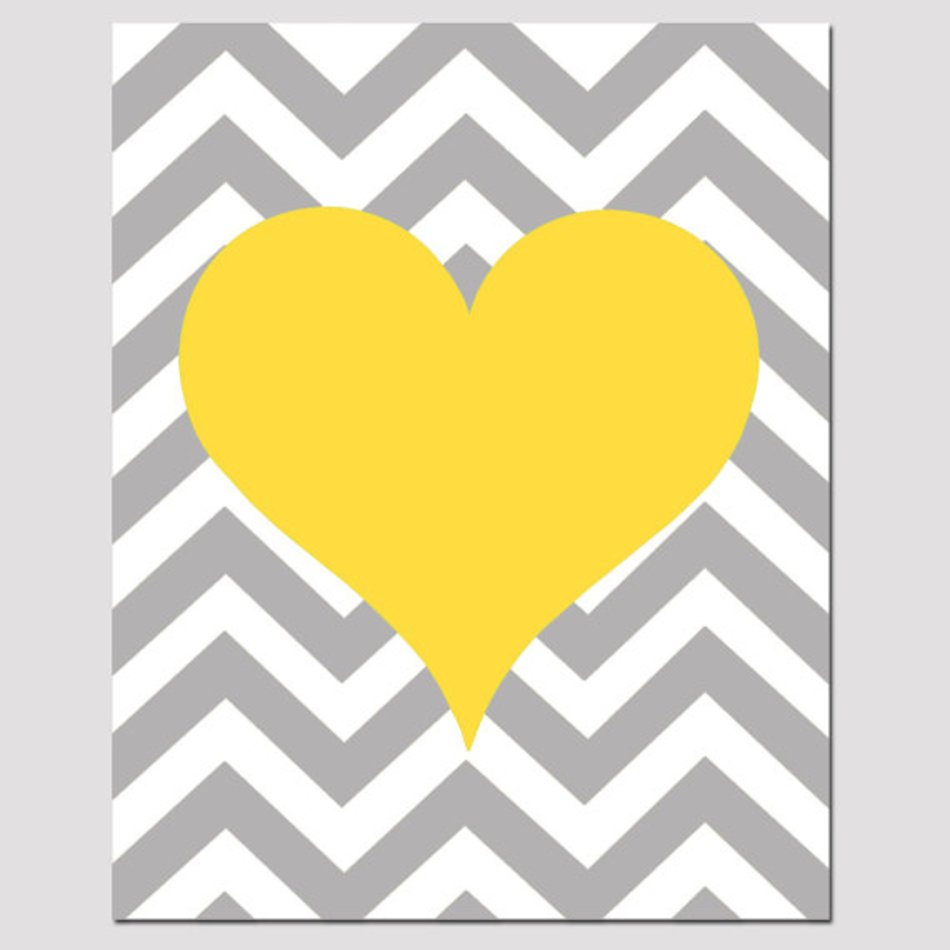 Chevron Heart Clip Art N5 free image download