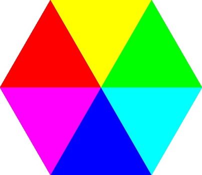 Hexagon Clip Art N17