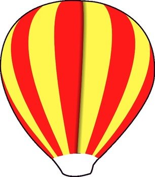 Hot Air Balloon Clip Art Free N20