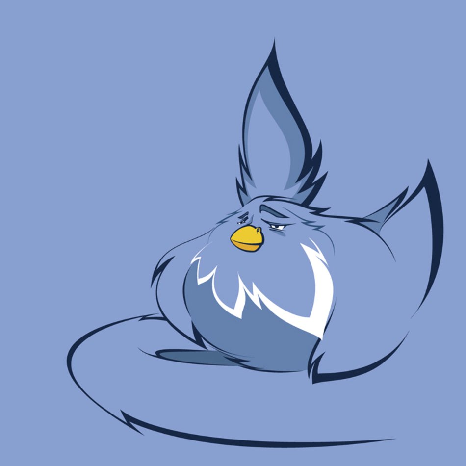 Cartoon Pigeon