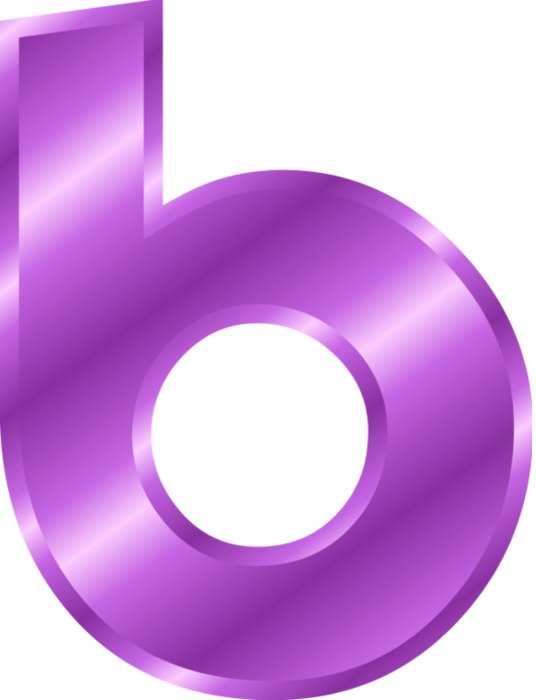 Large Letter B Clip Art