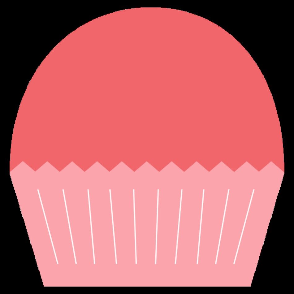 Cute Cupcake Clip Art N16