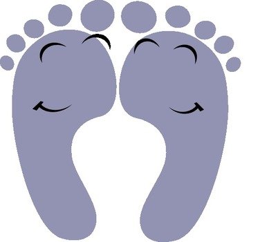 Happy Feet Clip Art N17