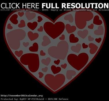 Valentines Day Heart Clip Art N107
