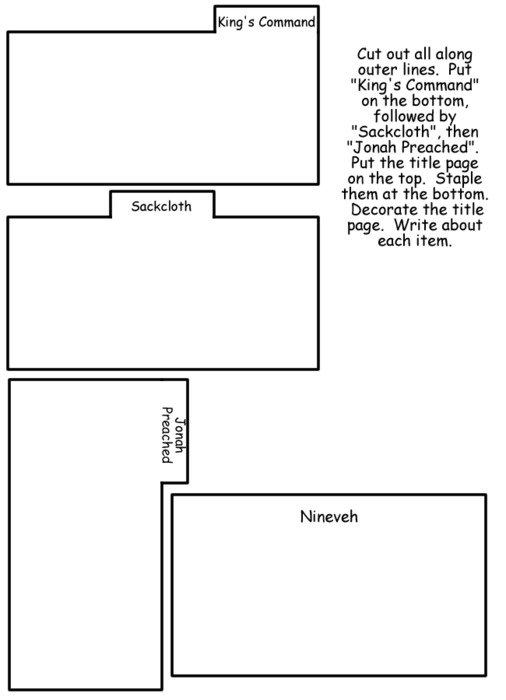 Free Bible Study Worksheets