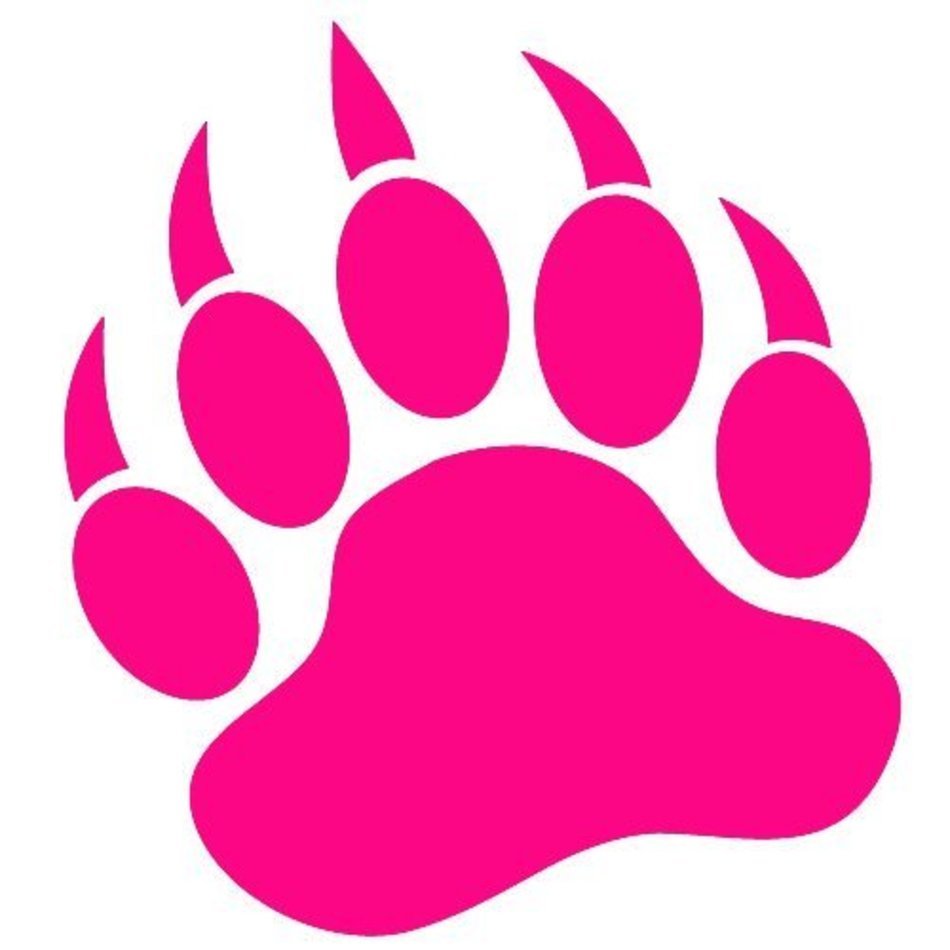 Bear Paw Print Logo N5