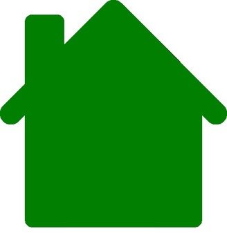 House Outline Clip Art N24
