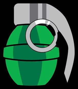 Grenade Clip Art N5