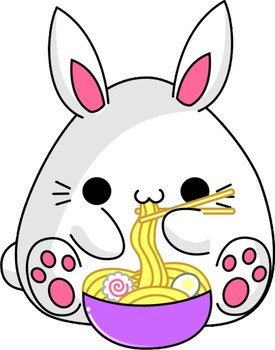 Cute Animated Bunny N2