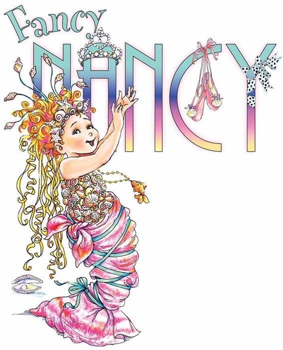 Fancy Nancy Musical drawing
