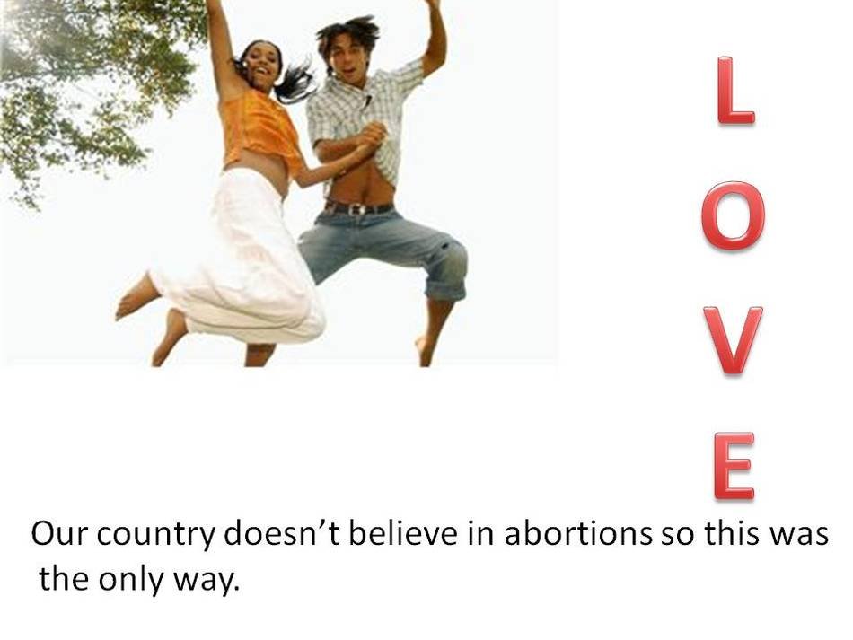 poster against abortion