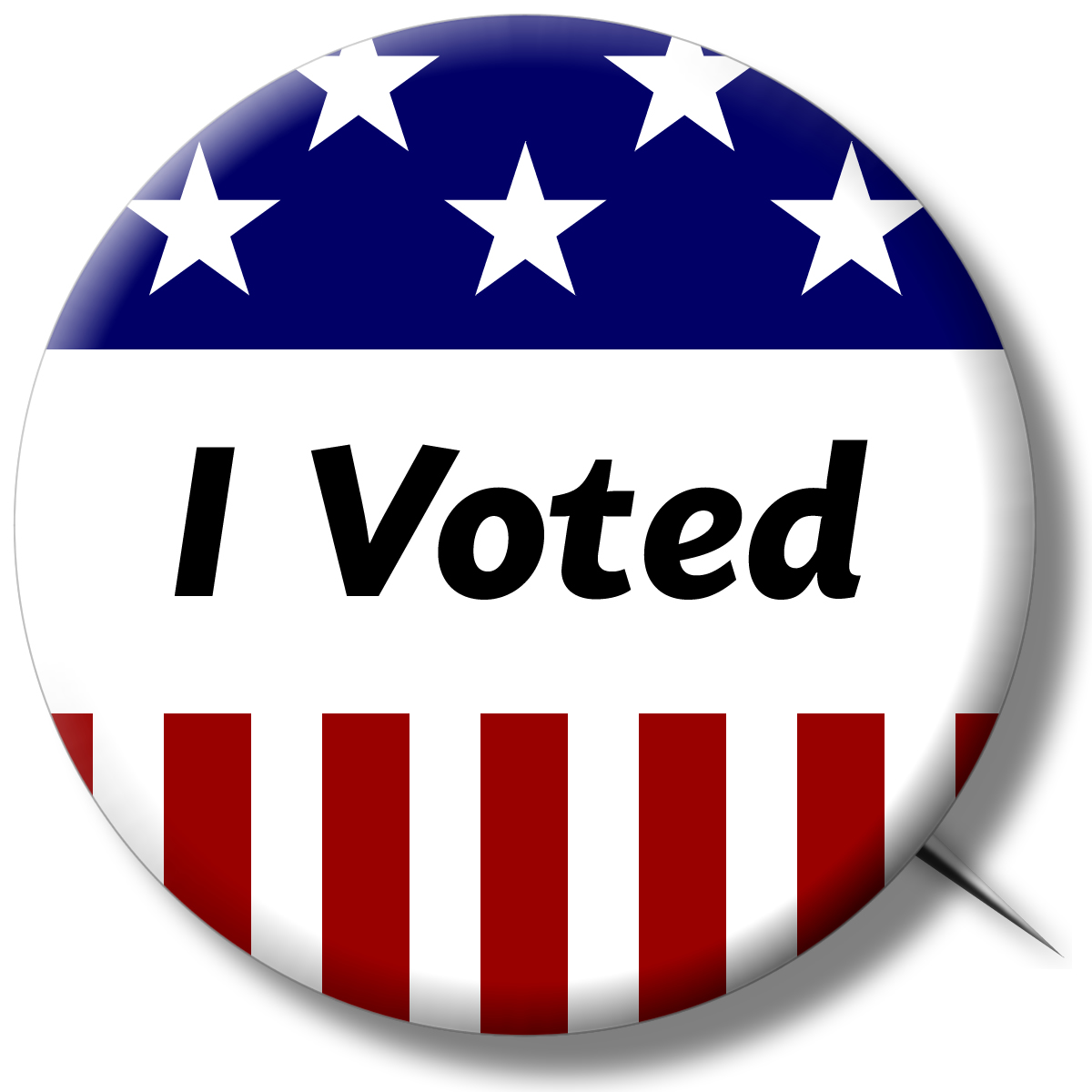 I Voted sign free image download