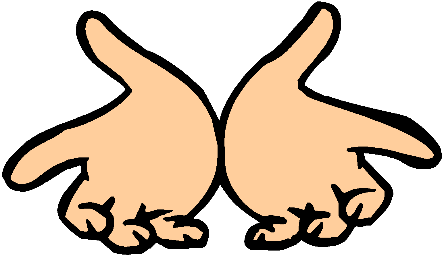 Animated Hands drawing free image download