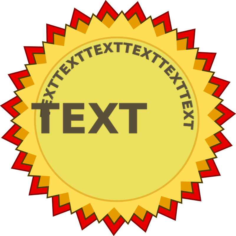 award-template-with-space-for-text-free-image-download