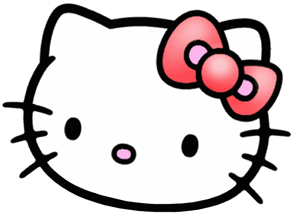 Small Hello Kitty drawing free image download