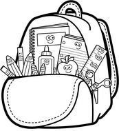 School Bus Clip Art Black And White N4
