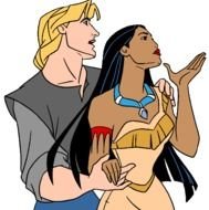 John Smith Pocahontas N4