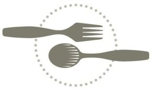 Knife And Fork as a graphic illustration