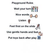 Rules for lap times with drawings