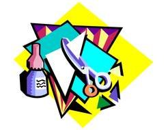 Clip art of Arts amp Crafts
