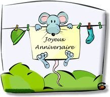 Image Clipart Anniversaire