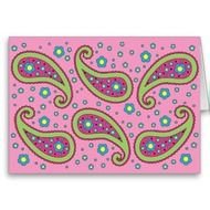 Paisley Border Clip Art N4