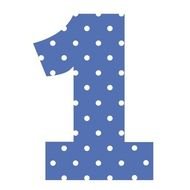 Polka Dot Number 1